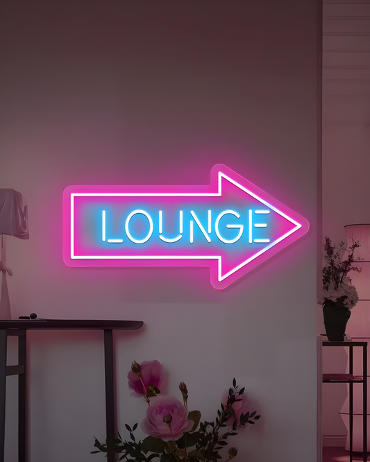 Lounge LED Neon Sign Light Neon