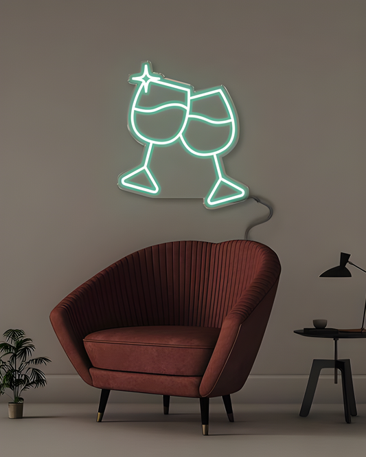 Cheers LED Neon Sign Light Neon