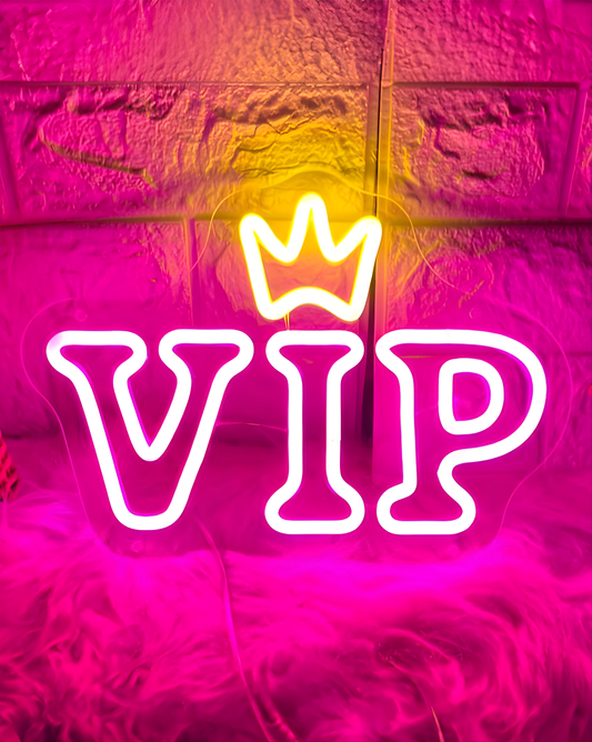 VIP LED Neon Sign Light Neon