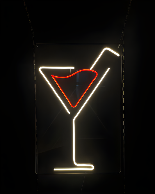 Cocktail LED Neon Sign Light Neon