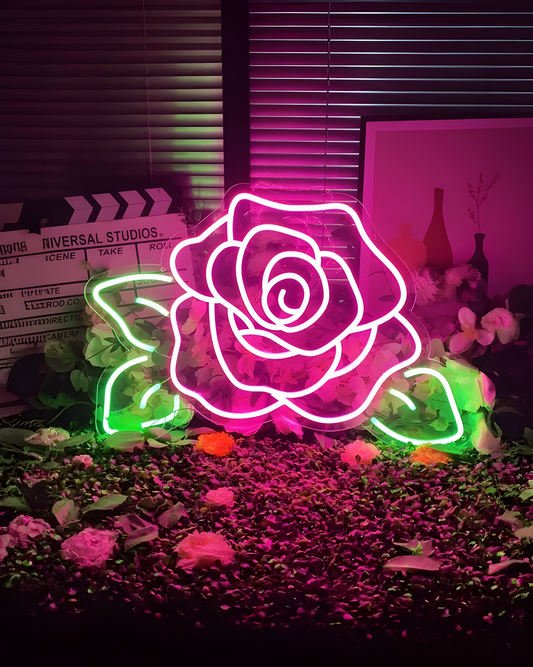 Rose LED Neon Sign Light Neon