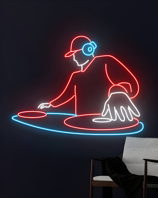 DJ LED Neon Sign Light Neon