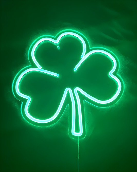Clover LED Neon Sign Light Neon