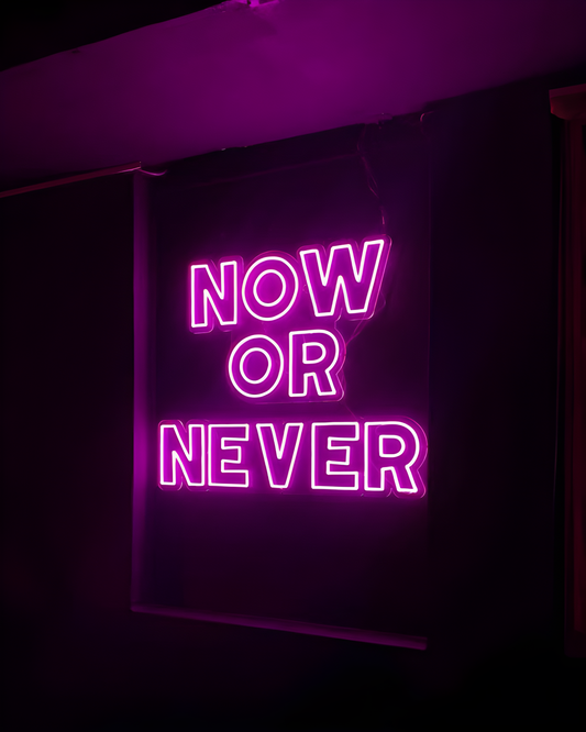 Now Or Newer Neon Sign Light Neon