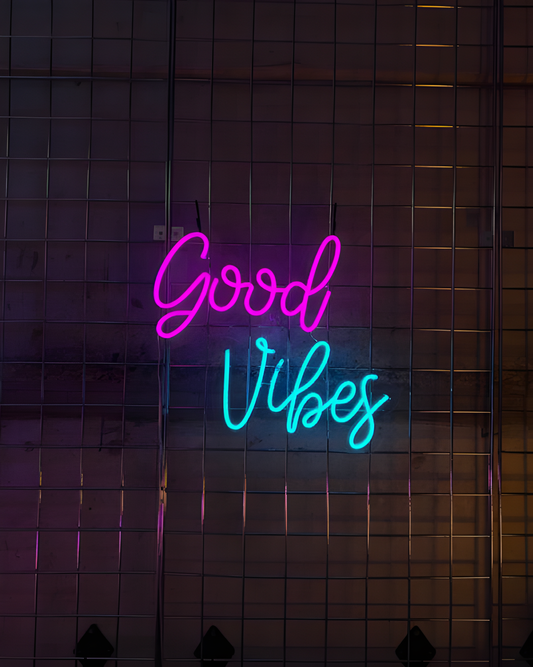 Good Vibes Led Neon Sign Light Neon