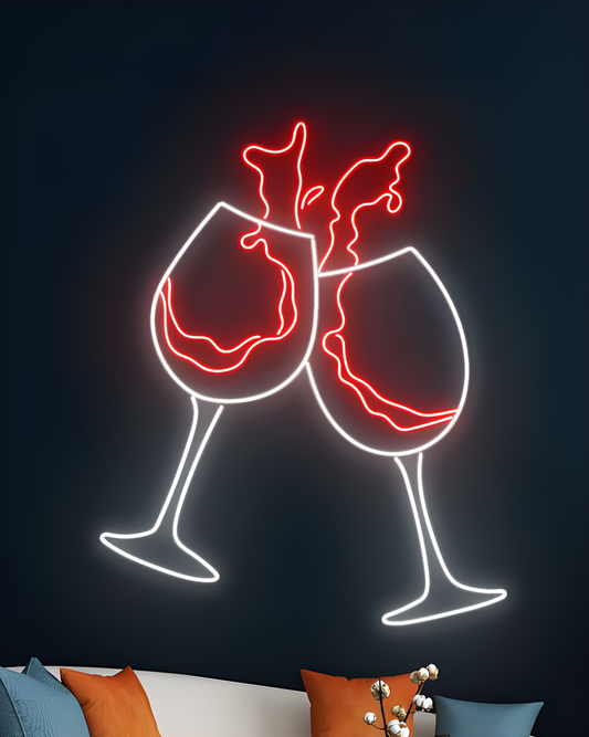 Wines Led Neon Sign Light Neon