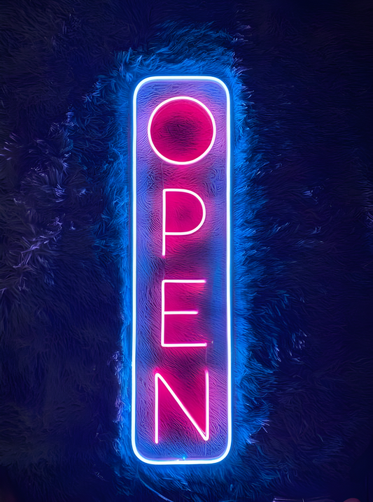 Open Led Neon Sign Light Neon