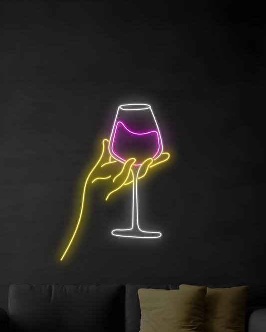 Wine Led Neon Sign Light Neon