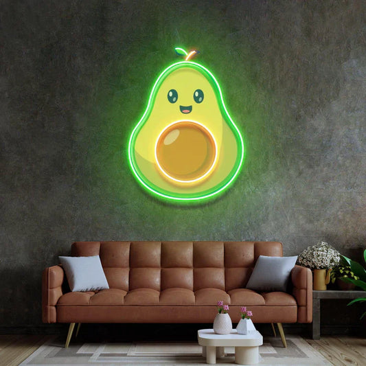 Bebek Avocado Neon Art LED Neon Sign Light Neon