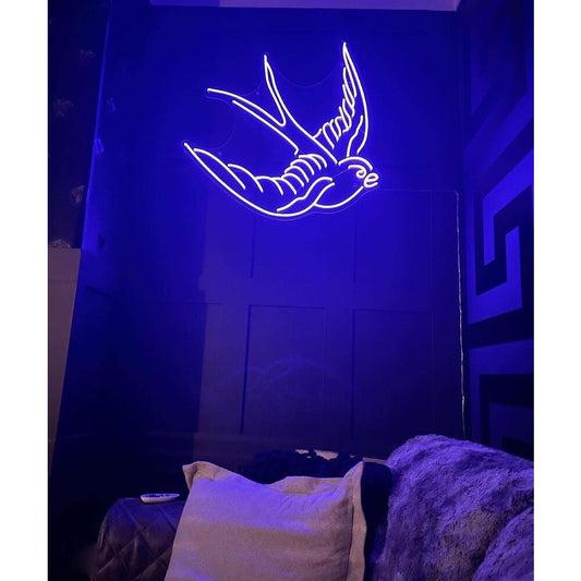 Bird LED Neon Sign Light Neon