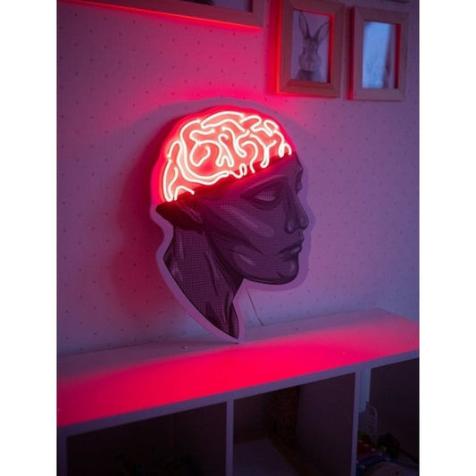 Brain LED Neon Sign Light Neon