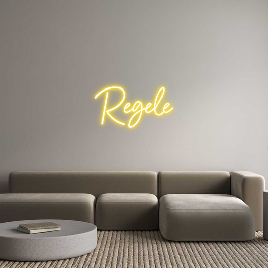 Custom Neon: Regele