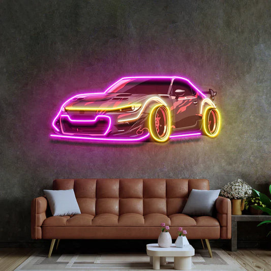 Car Neon Art LED Neon Sign Light Neon