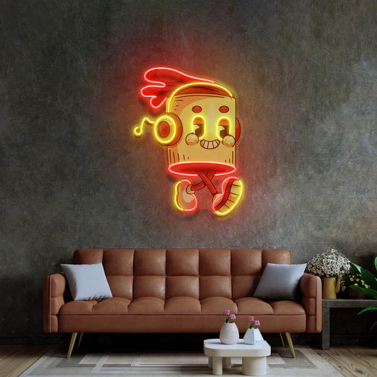 Cartoon Neon Art LED Neon Sign Light Neon
