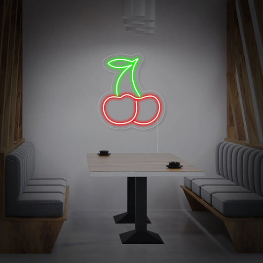 Cherry LED Neon Sign Light Neon