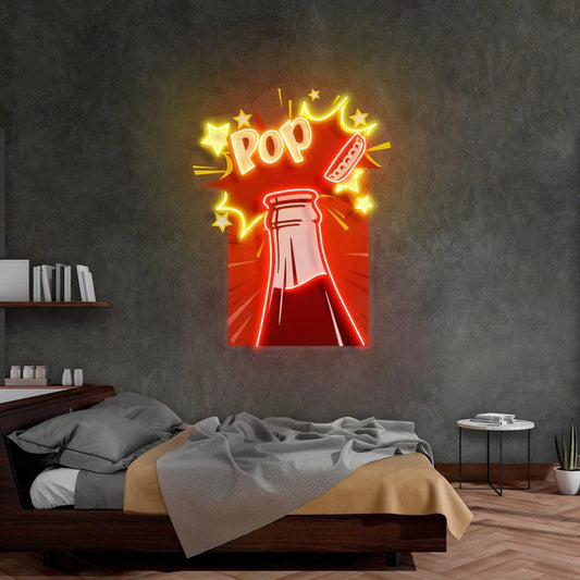 Cola Neon Art LED Neon Sign Light Neon