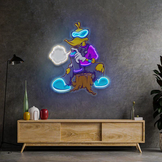 Cool Duck Neon Art LED Neon Sign Light Neon