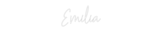Custom Neon: Emilia