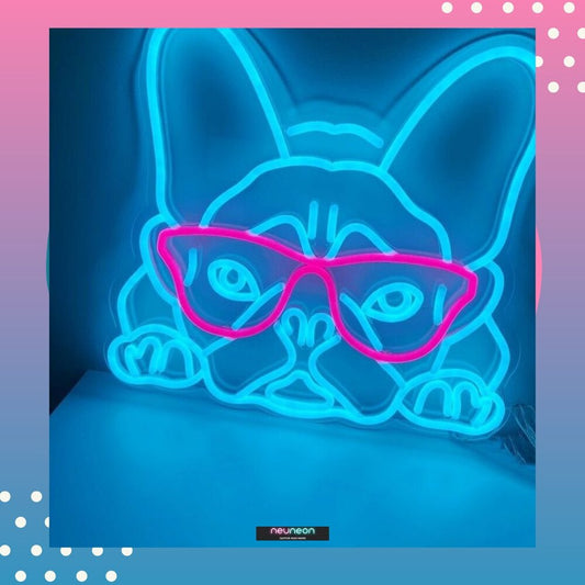 Doggo LED Neon Sign Light Neon