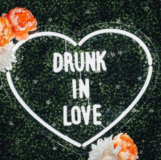 Drunk In Love LED Neon Sign Light Neon