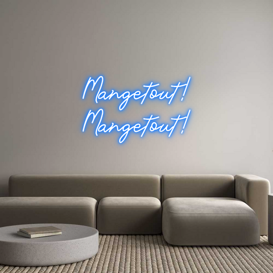 Custom Neon: Mangetout!
M...