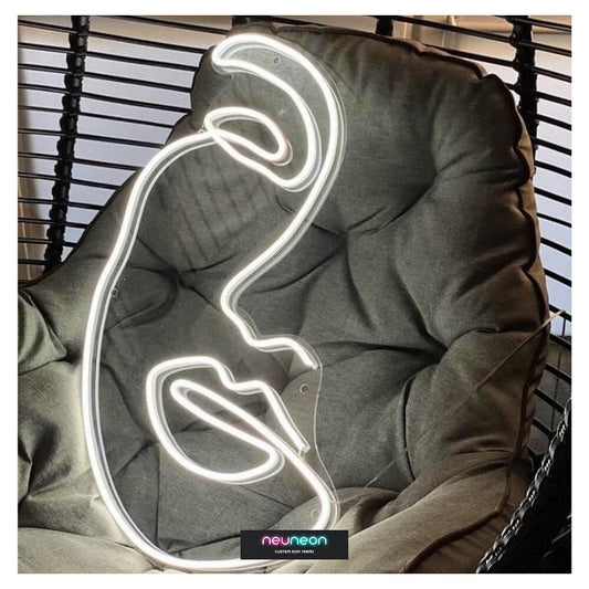 Face To Face LED Neon Sign Light Neon