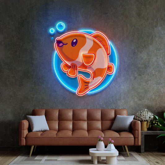 Fish Nemo Neon Art LED Neon Sign Light Neon