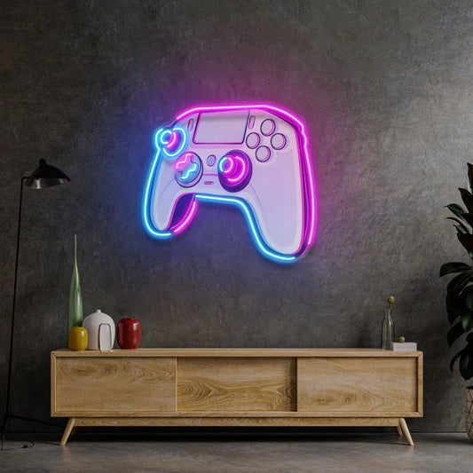 Game Controller Cartoon LED Neon Sign Light Neon