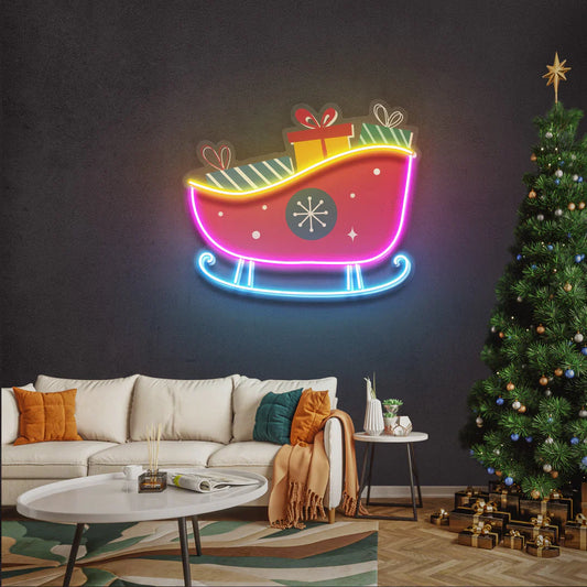 Gift Sledge LED Neon Sign Light Neon