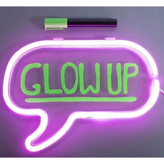 Glow Up LED Neon Sign Light Neon