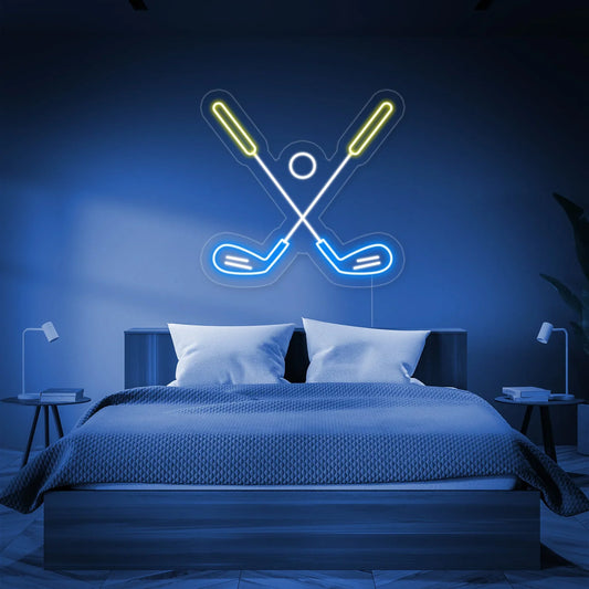 GolF LED Neon Sign Light Neon
