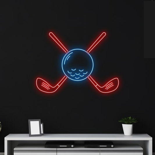 Golf LED Neon Sign Light Neon