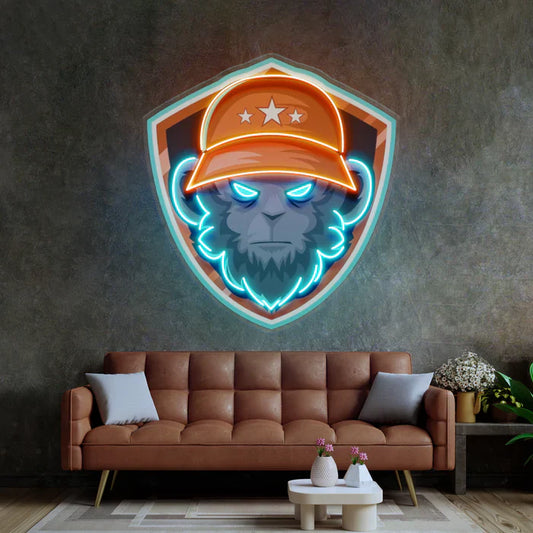 Gorilla Neon Art LED Neon Sign Light Neon