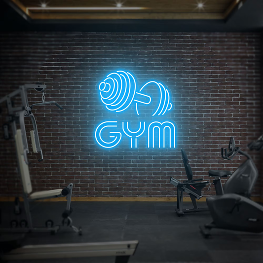 GYM LED Neon Sign Light Neon