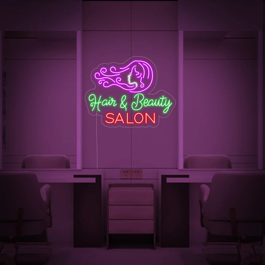 Hair & Beauty Salon LED Neon Sign Light Neon