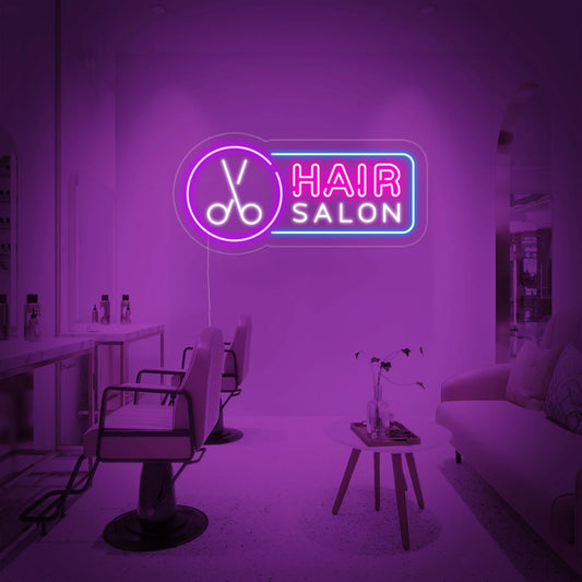 Hair Salon LED Neon Sign Light Neon