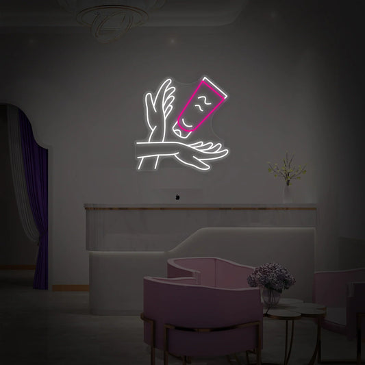 Hand Cream Hand Care LED Neon Sign Light Neon
