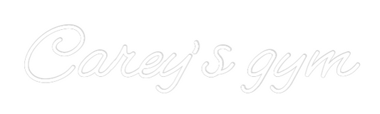 Custom Neon: Carey’s gym