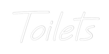 Custom Neon: Toilets