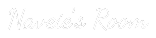Custom Neon: Naveie’s Room