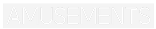 Custom Neon: AMUSEMENTS