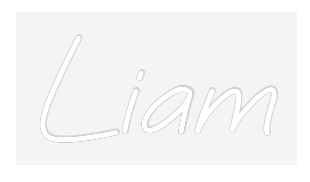 Custom Neon: Liam