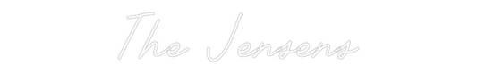 Custom Neon: The Jensens