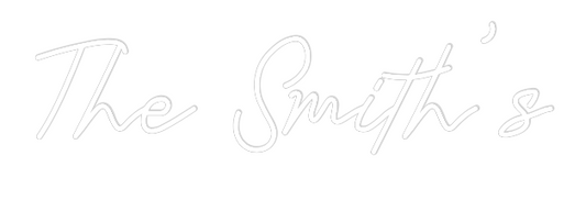 Custom Neon: The Smith’s