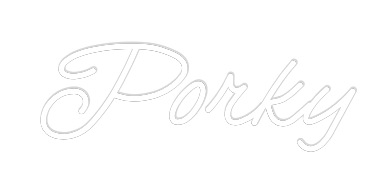 Custom Neon: Porky