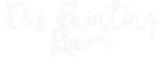 Custom Neon: Di's Painting...