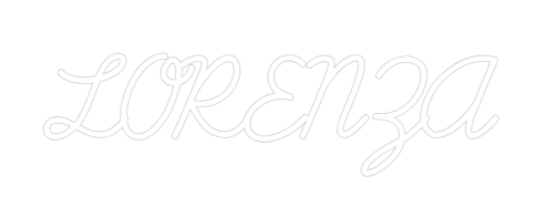Custom Neon: LORENZA