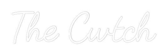 Custom Neon: The Cwtch