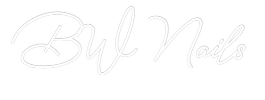 Custom Neon: BW Nails