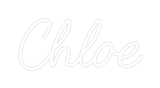 Custom Neon: Chloe